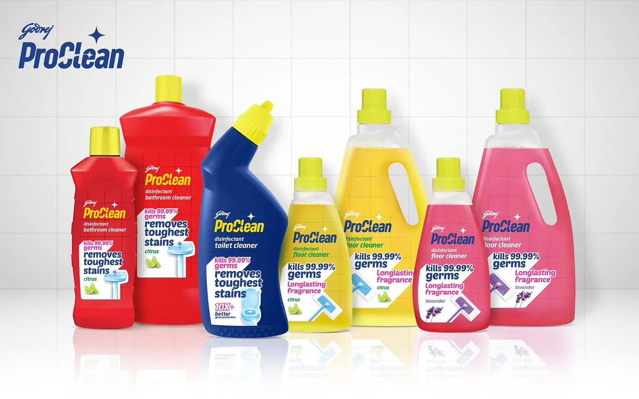 Godrej Consumer Products launches home cleaning range ProClean
