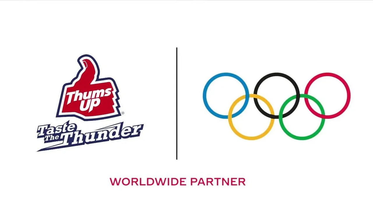 Tokyo Olympics signs Thums Up as official partner