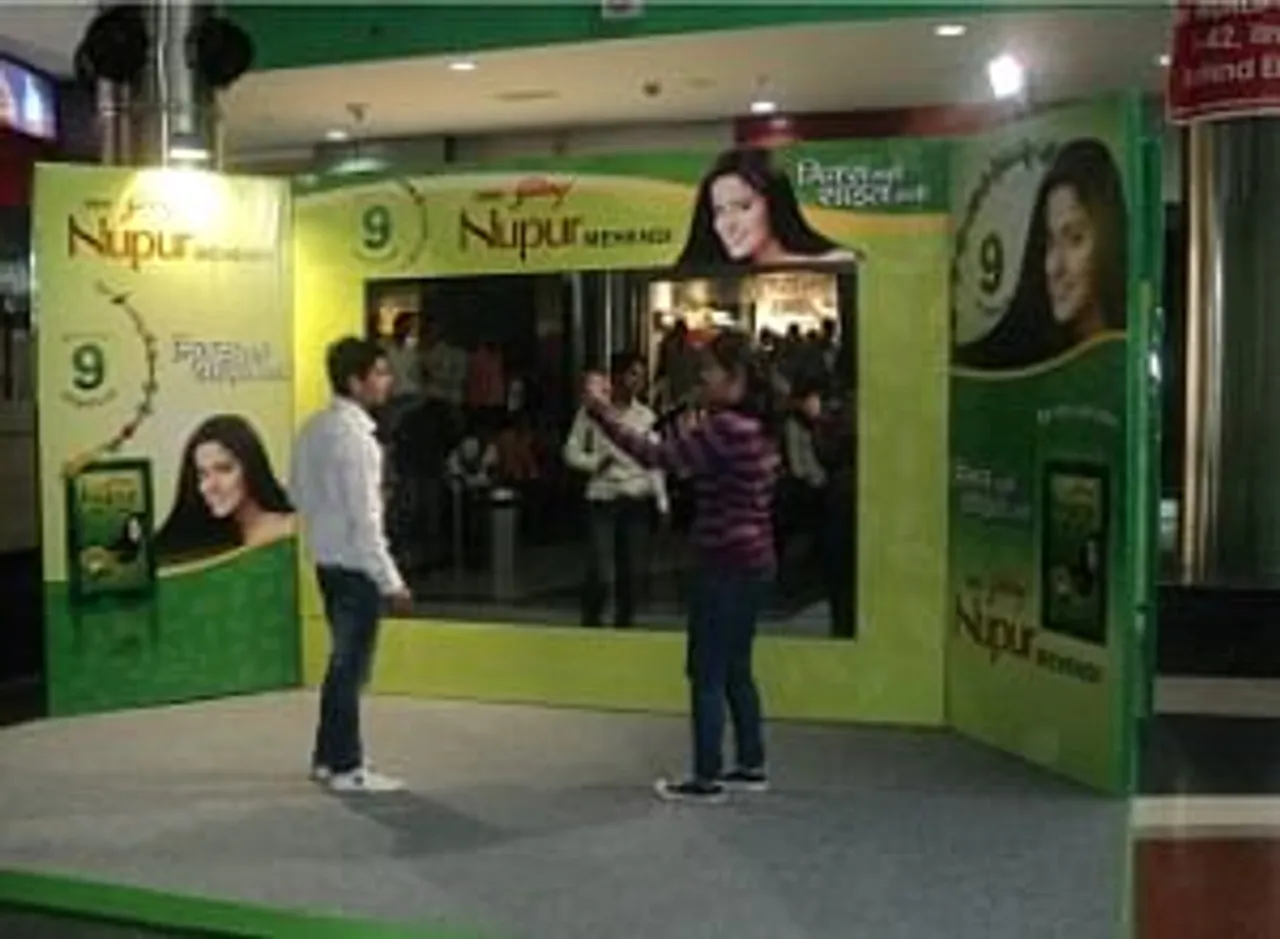 Talk to the mirror to take care of your hair: Godrej Nupur