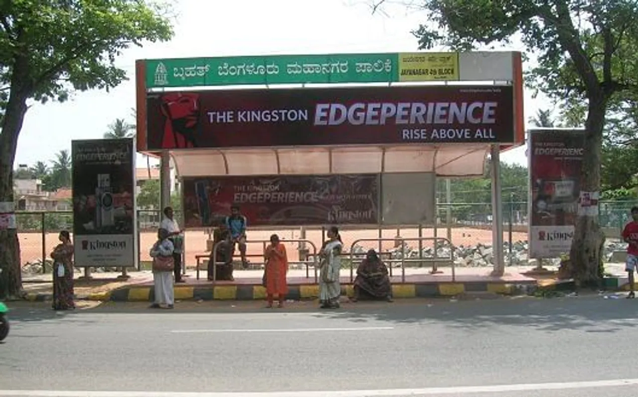 Edgeperience - Bus shelter