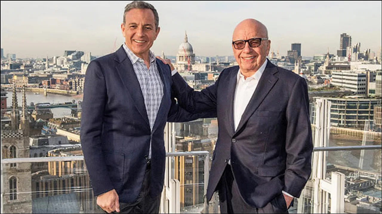 Disney to acquire most of Rupert Murdoch's Fox for $52.4 billion