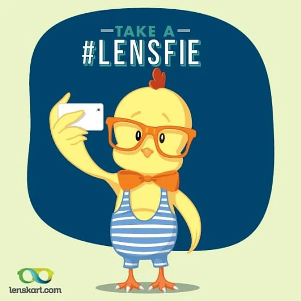Take a lensfie