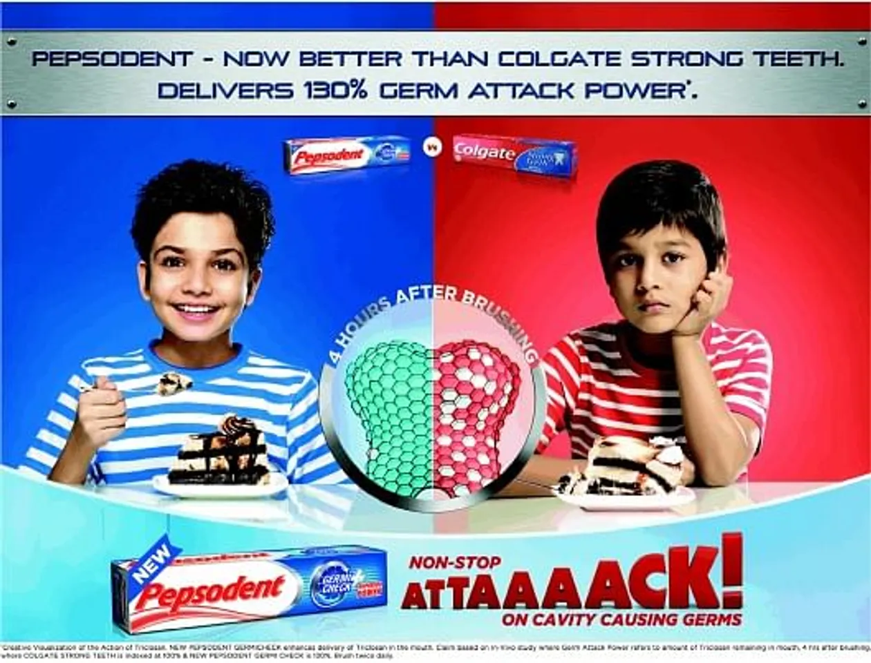 Vs Colgate