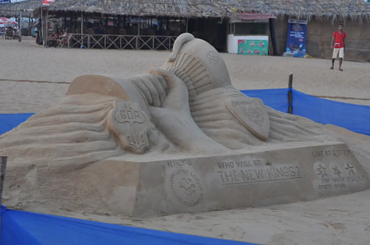 Sand Art, 4