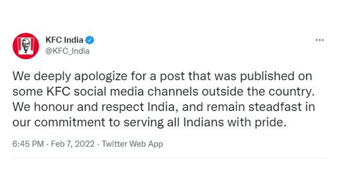 Hyundai, Kia, Domino's, KFC, Maruti, Toyota issue clarification over Kashmir related posts