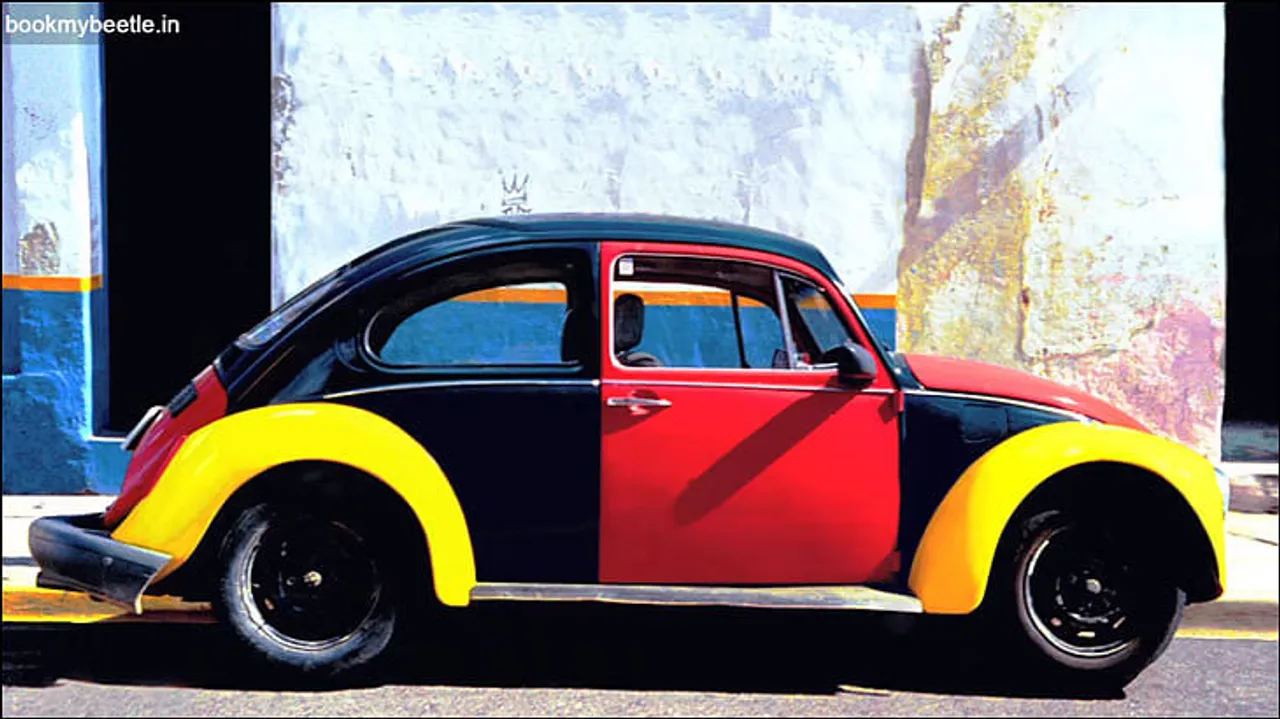 afaqs! Creative Showcase: Volkswagen Beetle: It's not a car; It's a cultural phenomenon