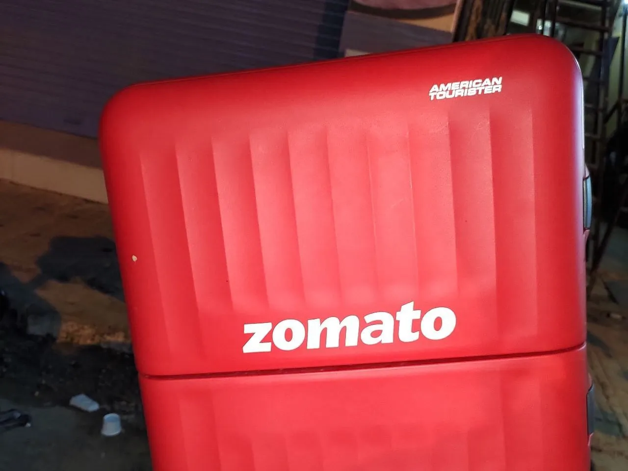 Meet the American Tourister branded Zomato delivery bag worth Rs 7k
