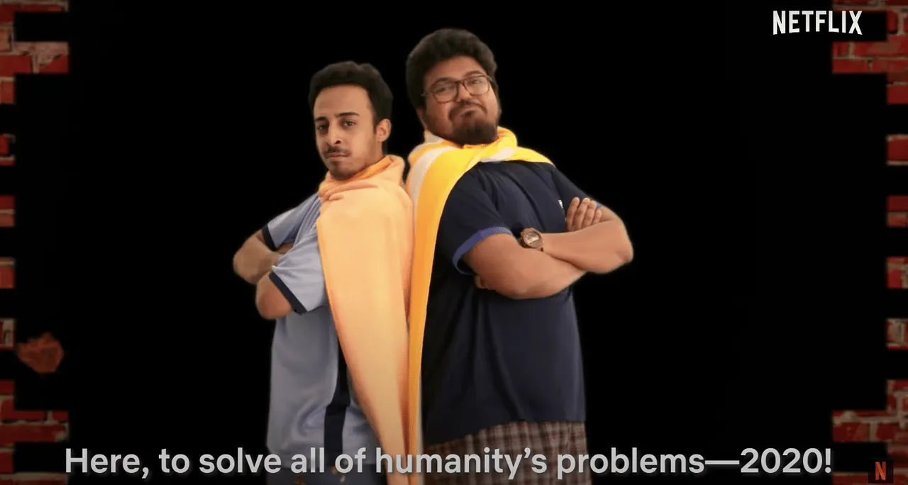 Netflix’s new video ponders – ‘What if years were people’