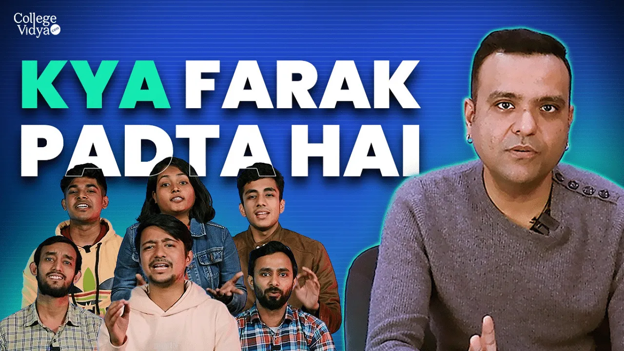 College Vidya's 'Kya Farak Padta Hai' campaign highlights casual decisions about career