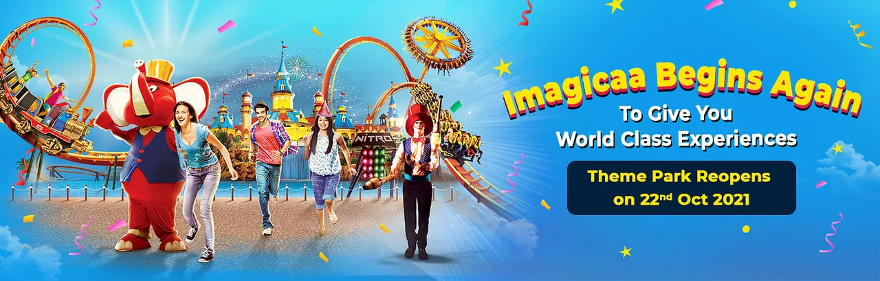 Entertainment Beckons! Imagicaa Theme Park Reopens October 22