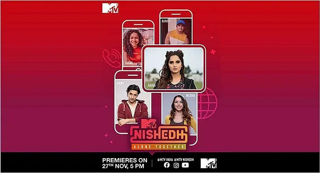Viacom18 and MTV Staying Alive Foundation launch MTV Nishedh Alone Together