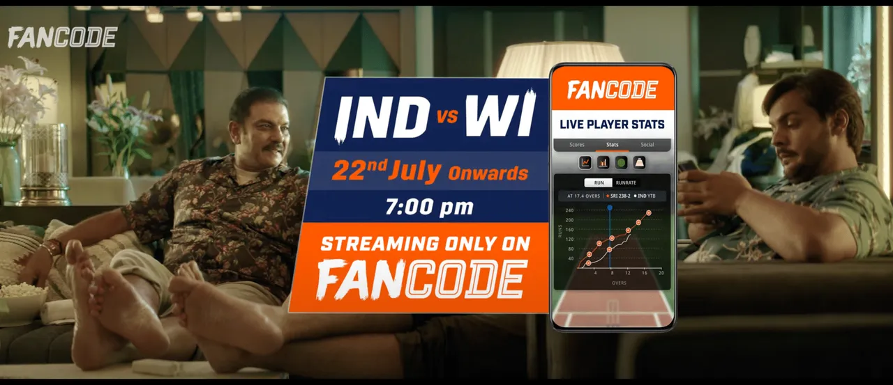 FanCode launches ‘fan-first campaign with Ravi Shashti