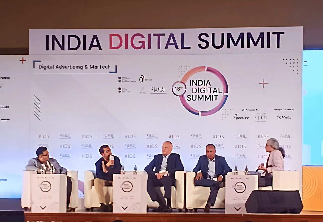 Industry leaders discuss role of data in personalised marketing at IAMAI India Digital Summit