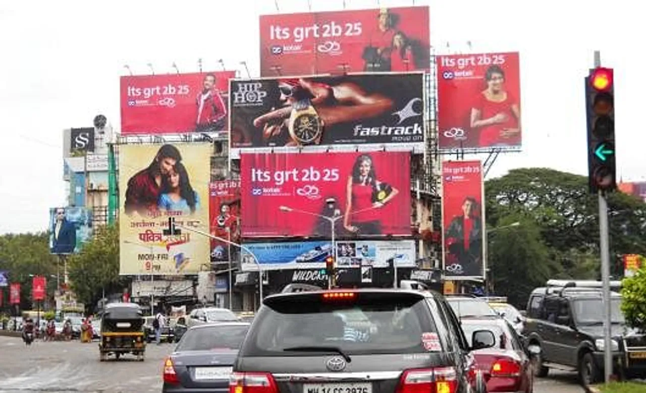 Hoarding roadblock