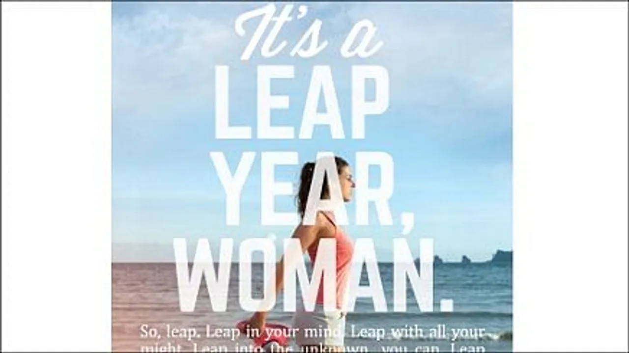 afaqs! Creative Showcase: Crusoe W: Take that leap, women!