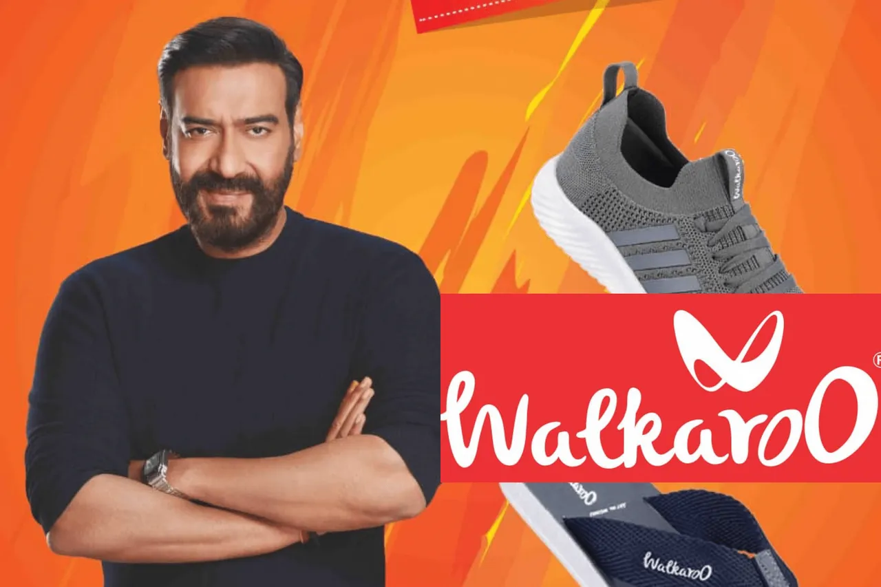 Ajay Devgn to endorse affordable footwear brand Walkaroo; replaces Aamir Khan
