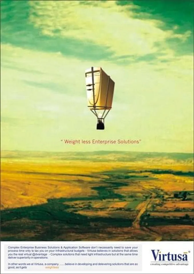 Weightless Solutions