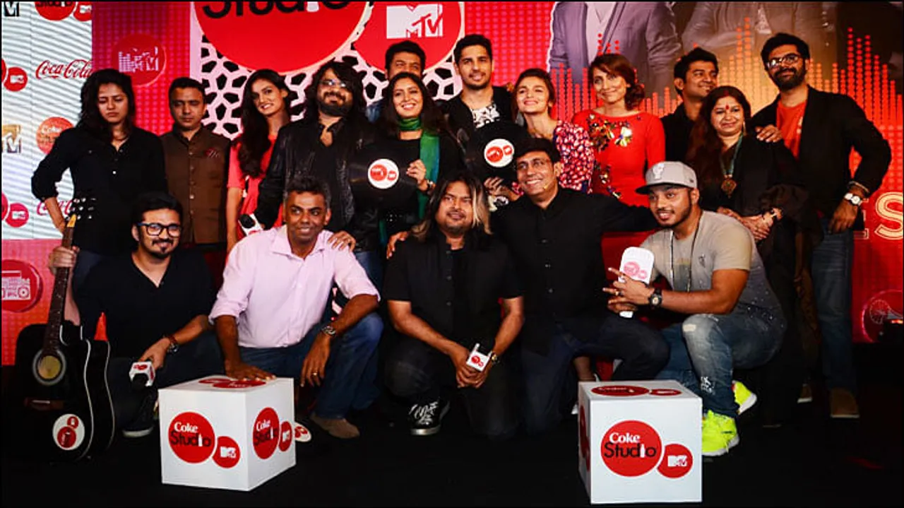 MTV launches Coke Studio in an "always on" format