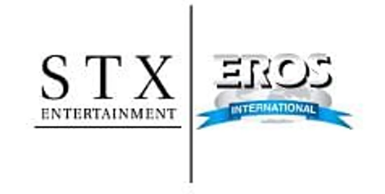 Eros International and STX Entertainment combine to form global entertainment content powerhouse