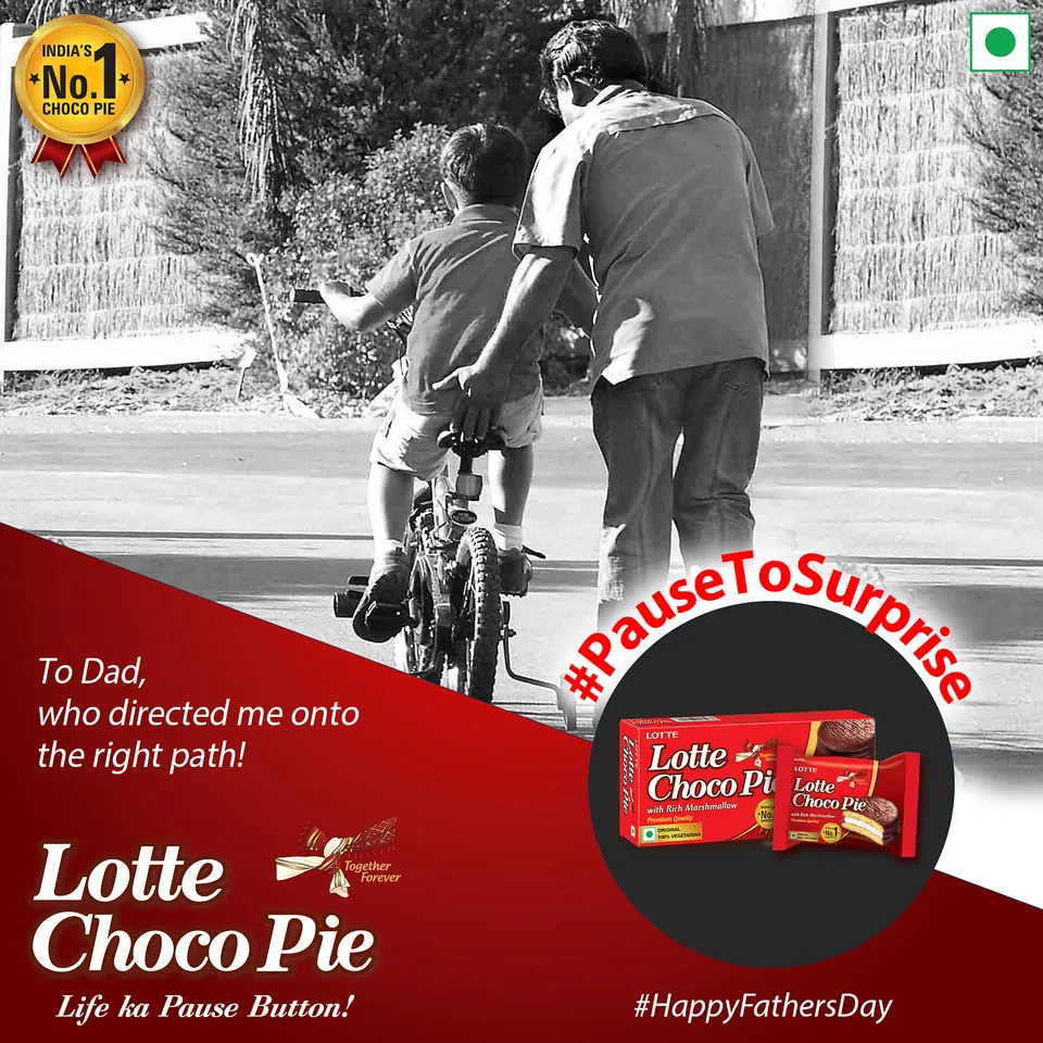 LOTTE Chocopie & Coffy Bite celebrate #FathersDay2020 through unique digital campaigns