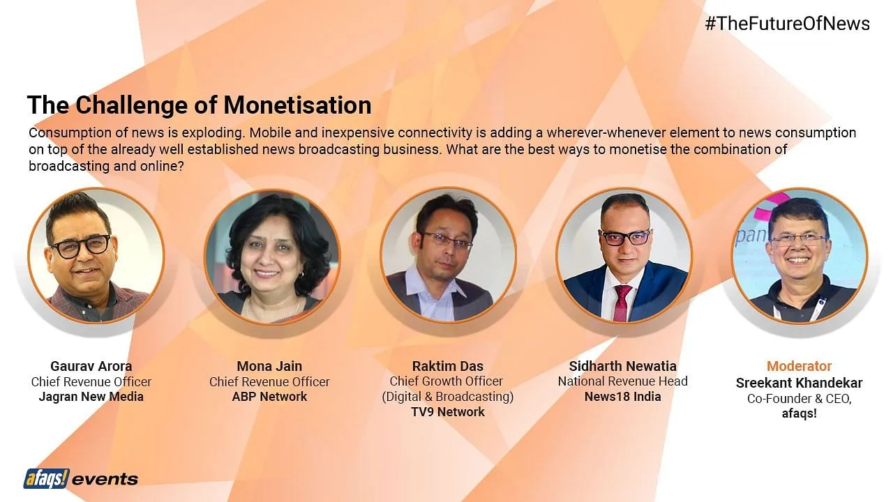 What are the best ways to monetise the combination of broadcast and online news?