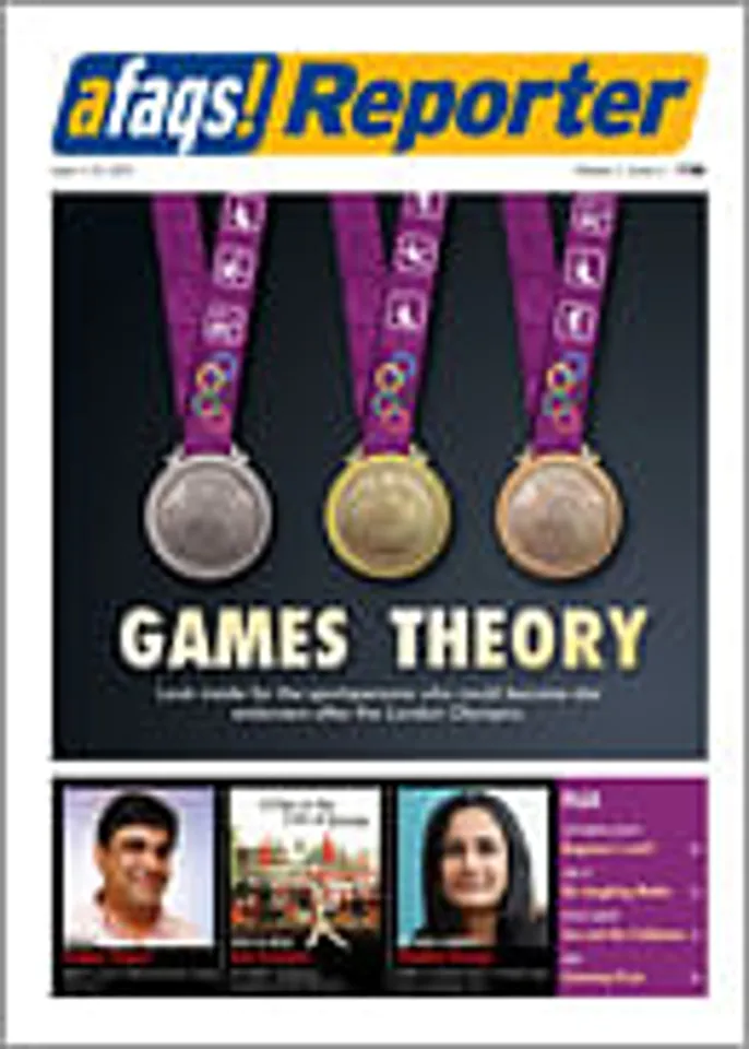 Afaqs Reporter: Issue June 01-15 2012