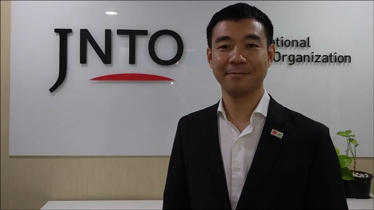 Yusuke Yamamoto is the new Executive Director of JNTO India