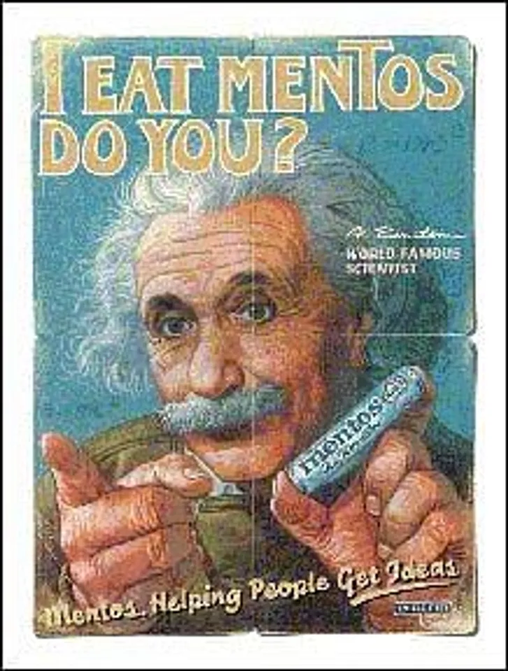 I eat MentosDo you?