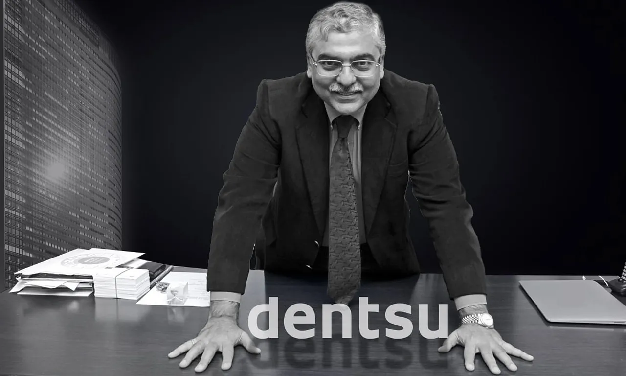 What exactly is happening at dentsu in India?