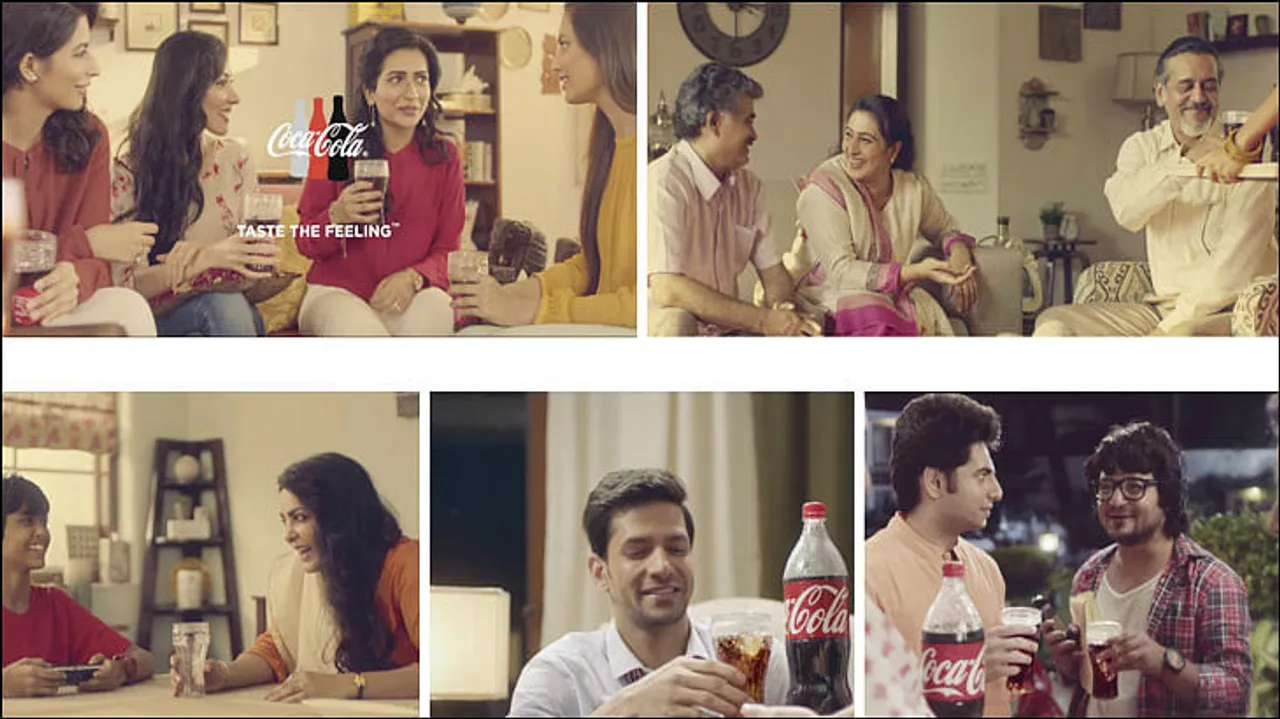 Coca-Cola on ad strategy: "Create campaign with Indian context, but highlight brand's universal appeal"