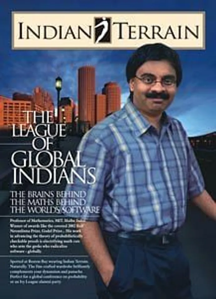The league of global Indians