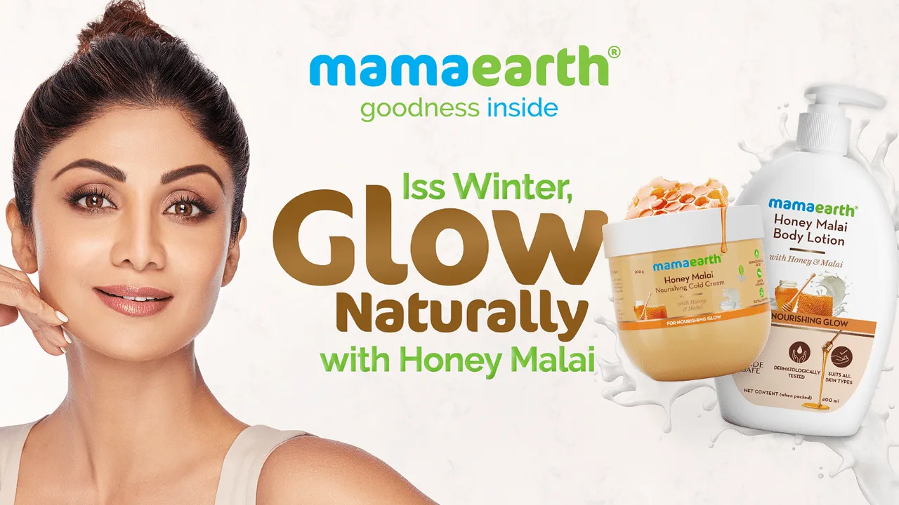 Mamaearth launches its integrated marketing campaign #IssWinterGlow