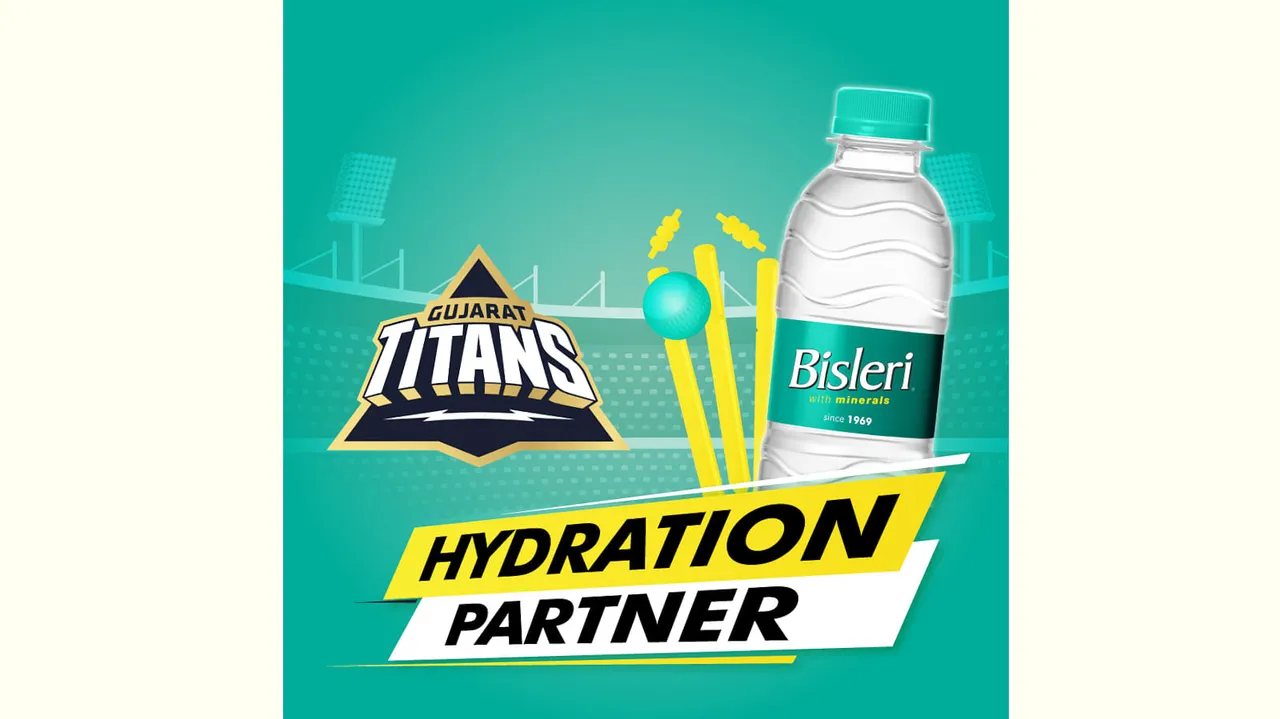 Bisleri partners with Gujarat Titans