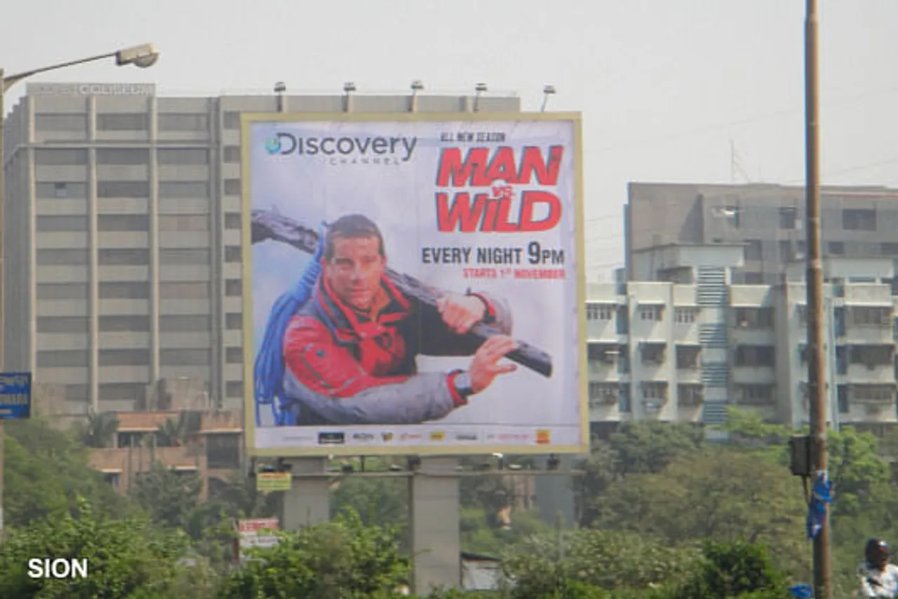 Man vs wild