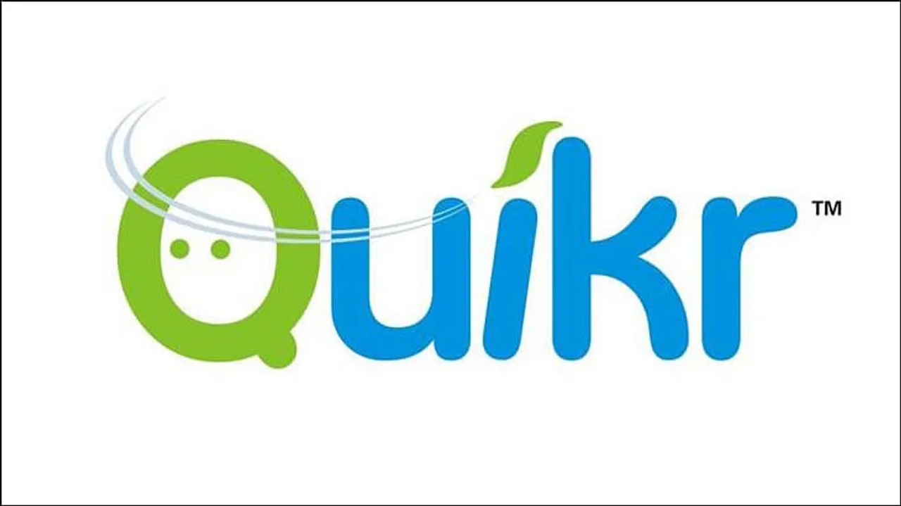 Quikr launches QuikrCars
