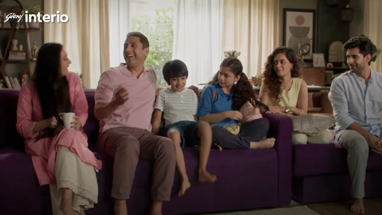 Godrej Interio brings families together to watch Cricket World Cup 2023