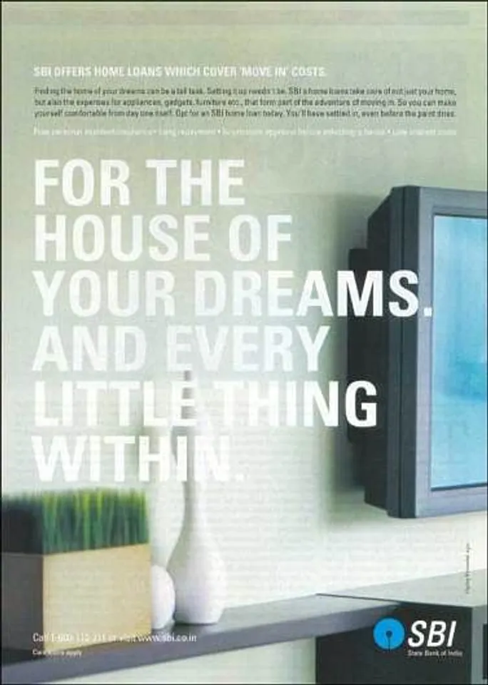 For the house of your dreams. And every little thing within.