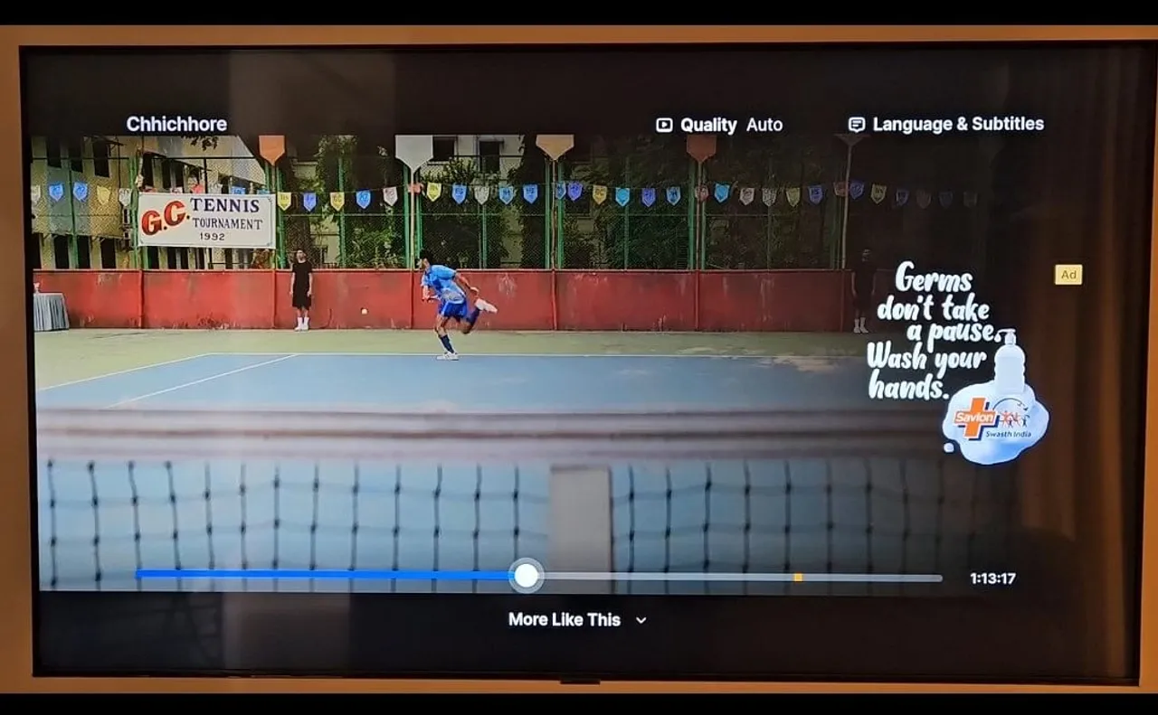Ads on Pause: D+ H spots non-intrusive ad break for premium subscribers