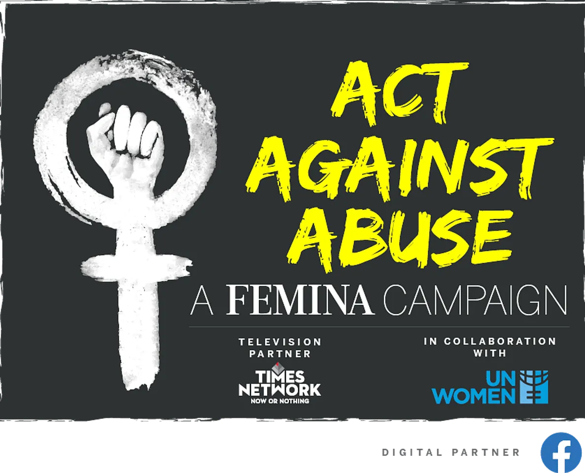 Femina takes a stand against domestic violence with #ActAgainstAbuse by partnering with UN Women