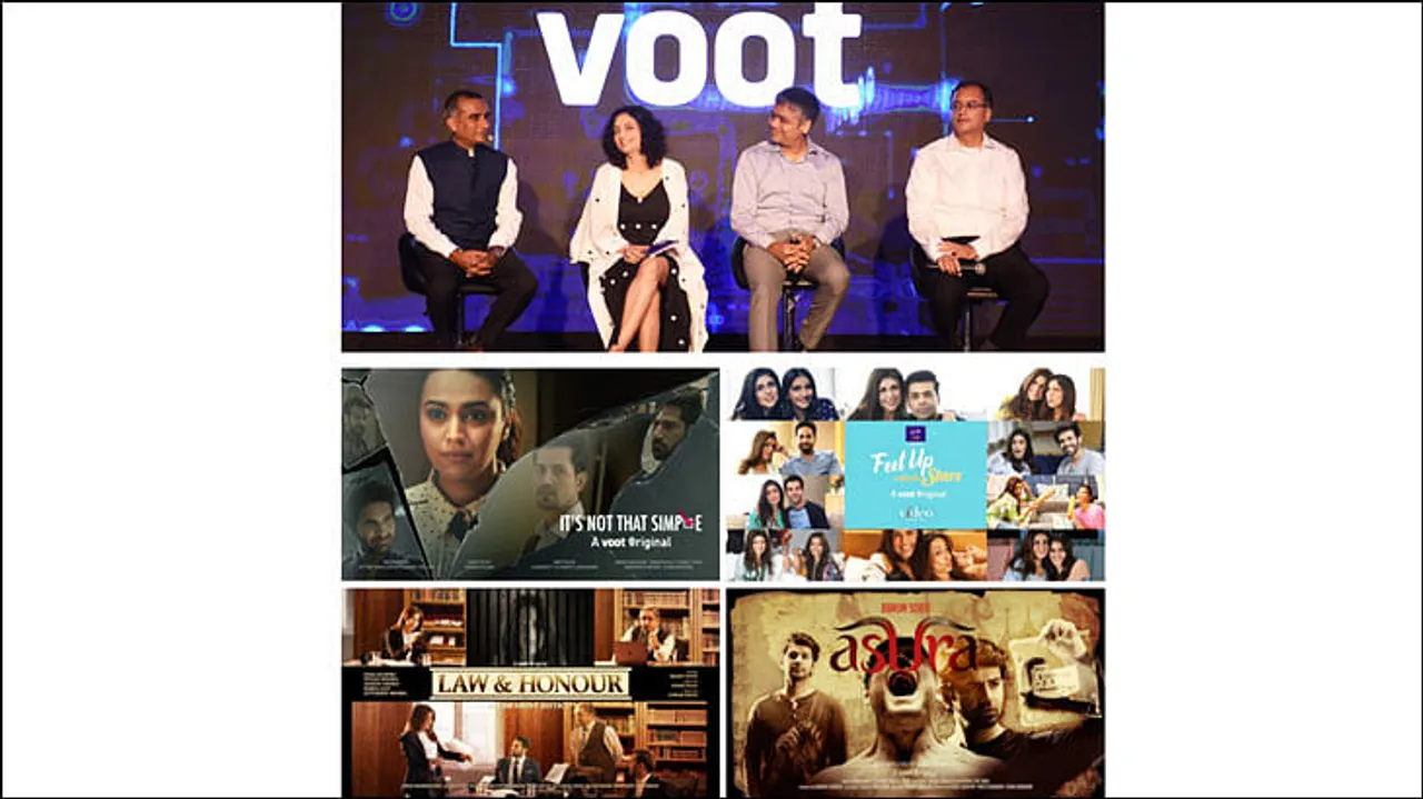 Voot to launch 18 originals in the coming months