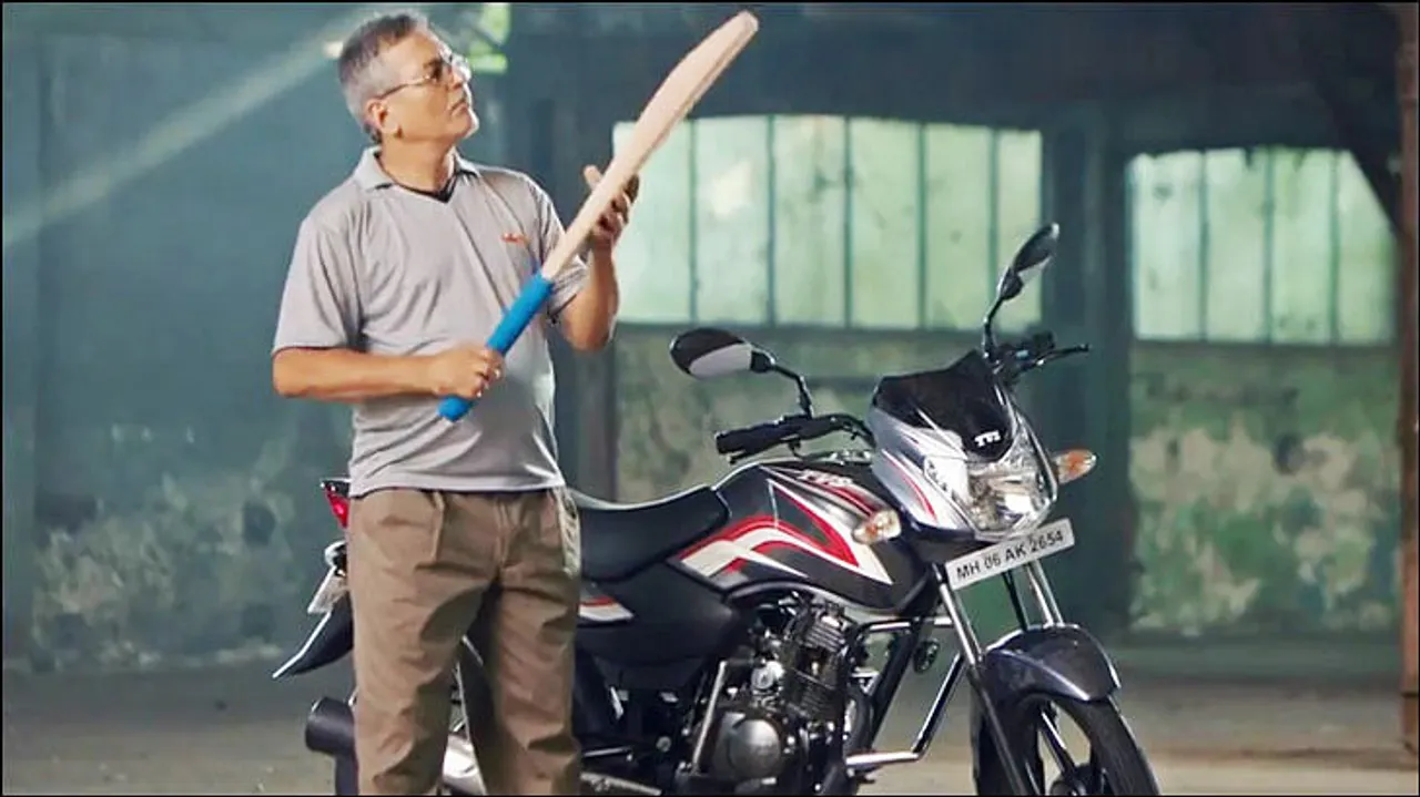 Why an acu-masseur, a bat maker, a physiotherapist and a statistician star in TVS Motors' digital film