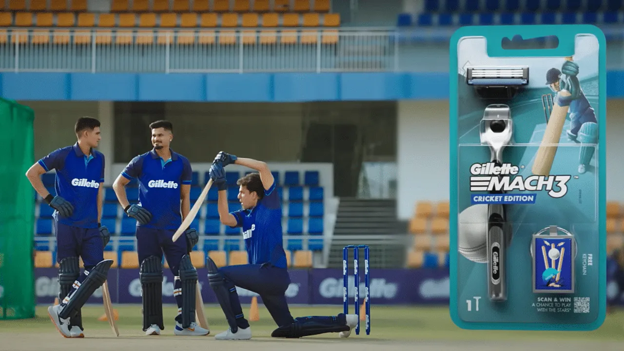 Gillette partners with Shubman Gill and Shreyas Iyer for its new campaign
