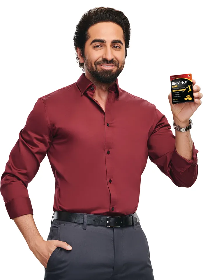 Ayushmann Khurrana to be the face of Cipla Health’s Maxirich for Max energy and Max immunity