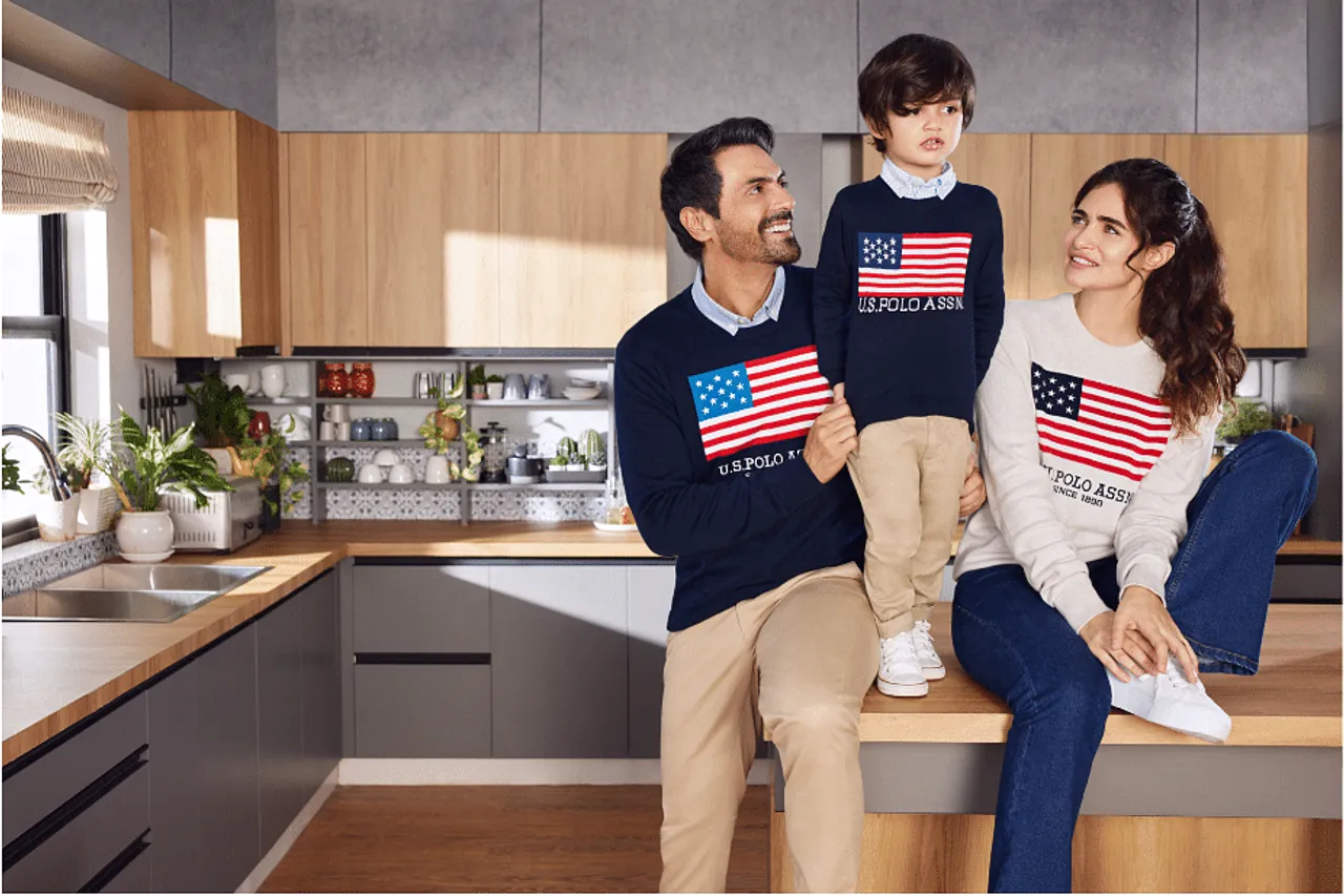 U.S. Polo Assn. launches new #PlayTogether campaign starring Arjun Rampal twinning with his family