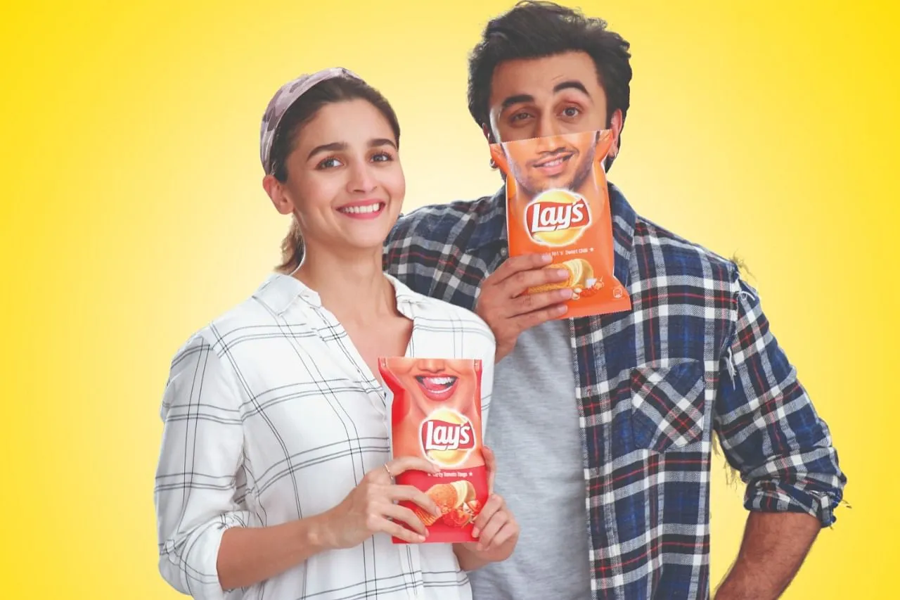 Lay’s ropes in Ranbir Kapoor and Alia Bhatt as brand ambassadors
