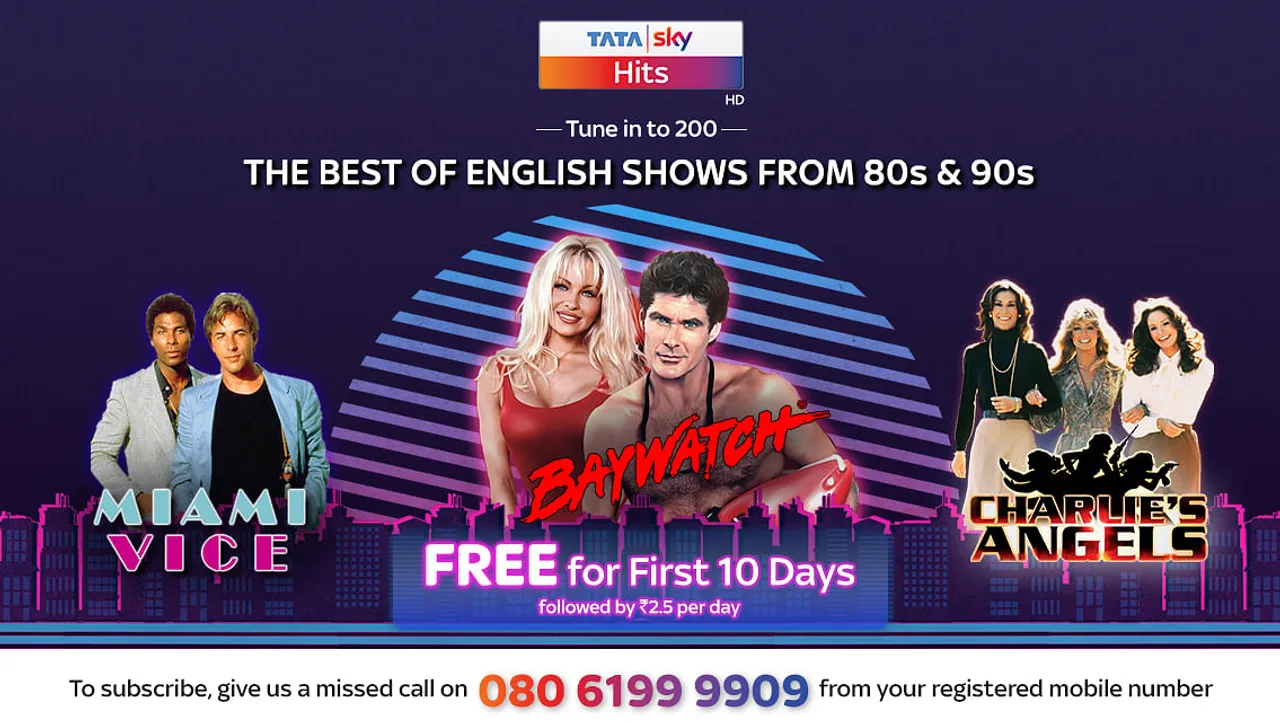 Tata Sky brings back nostalgia with iconic English TV Shows from the 80s and the 90s