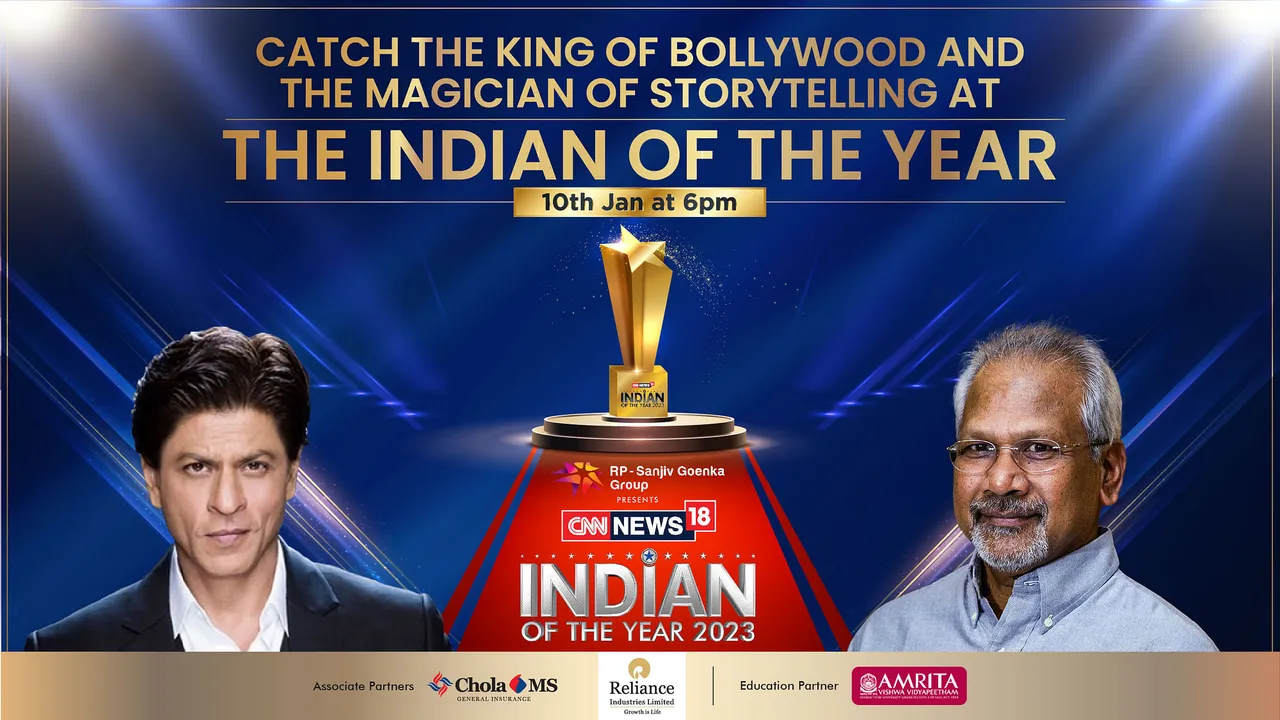 Renowned personalities to grace CNN-News18 Indian of the Year Awards 2023