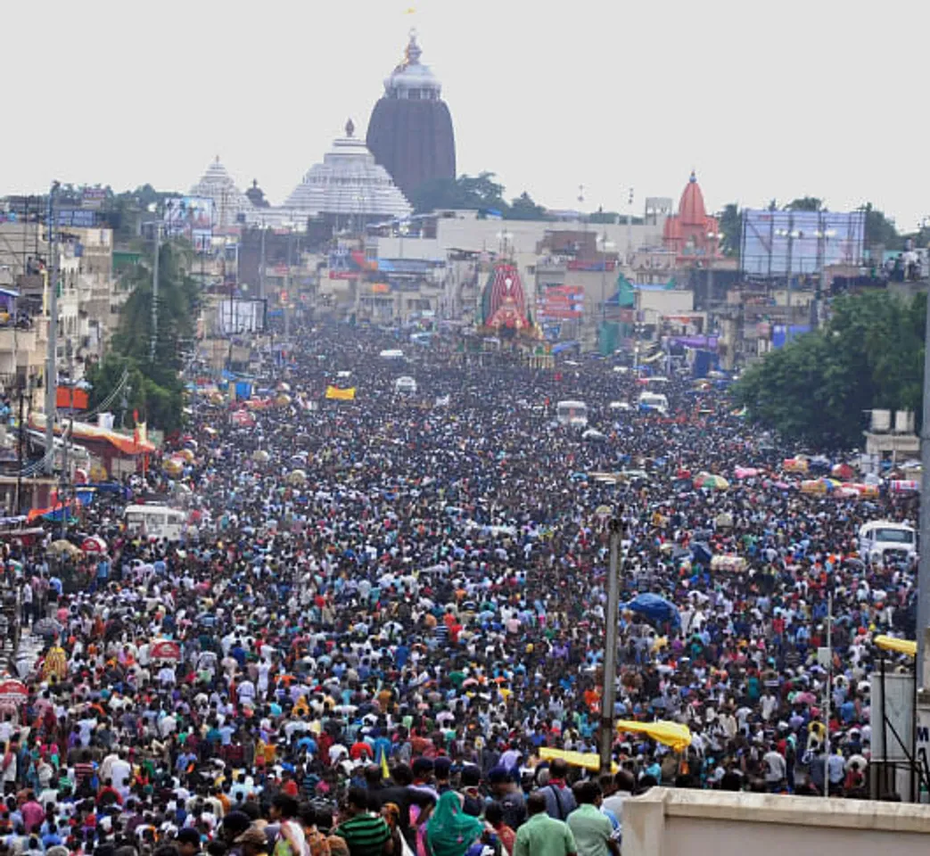 Puri Grand Road