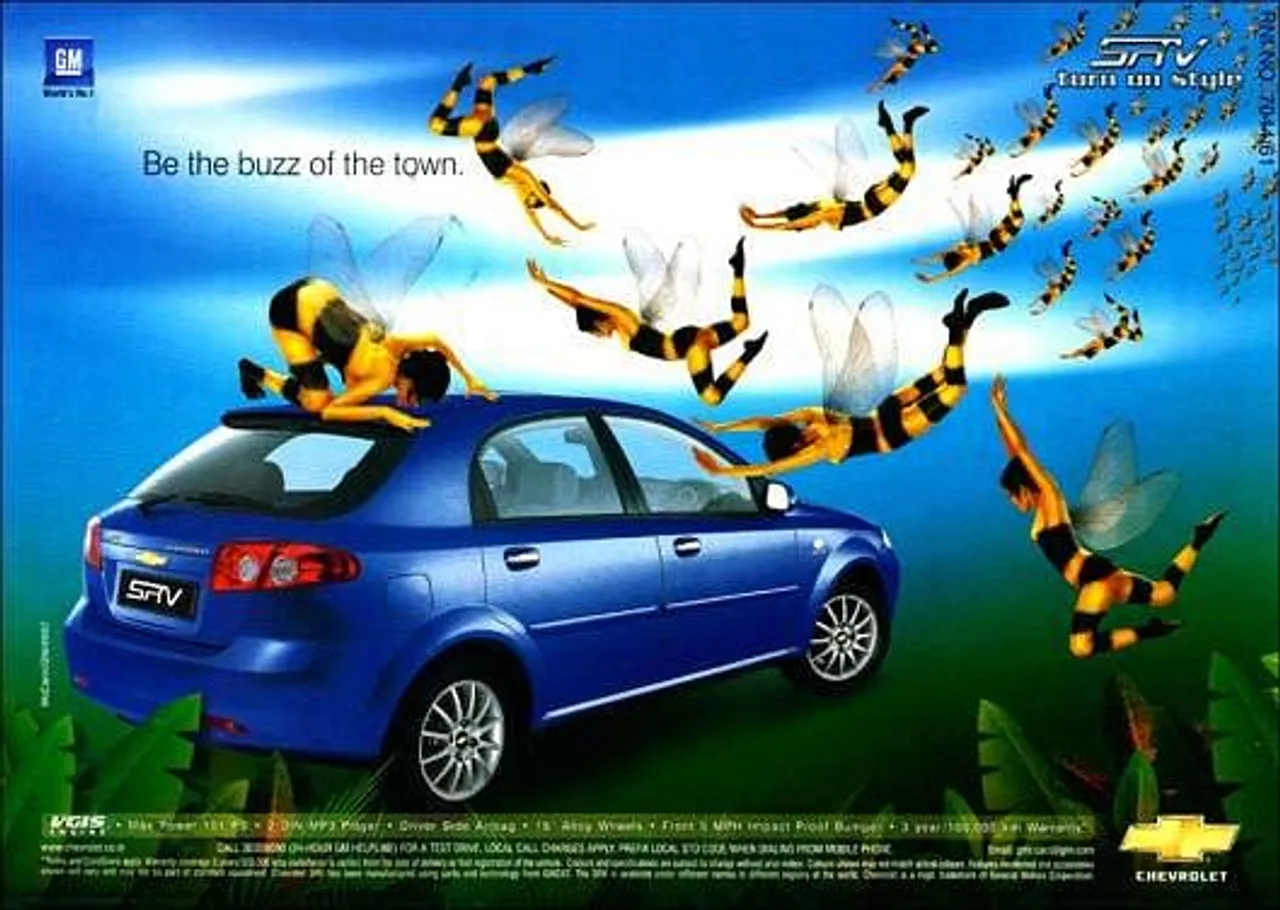 Be the buzz of the town.
