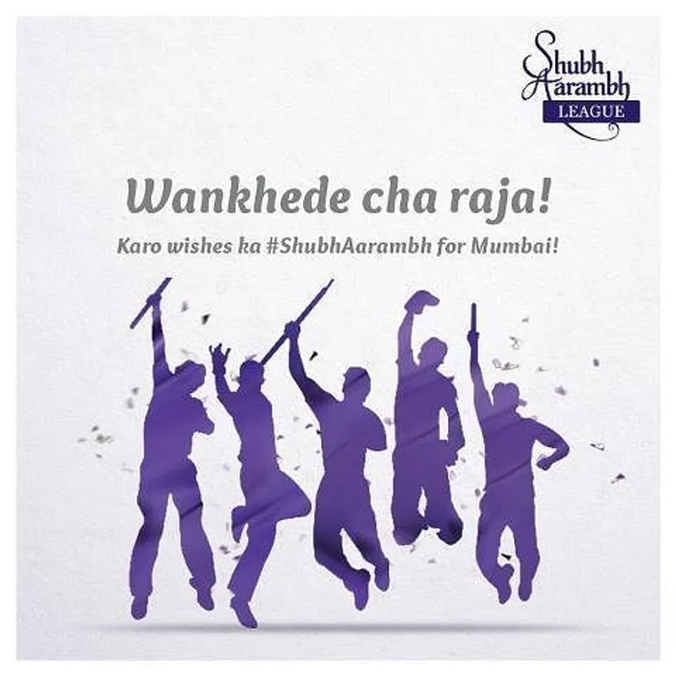 Shubh Aarambh, Wankhede